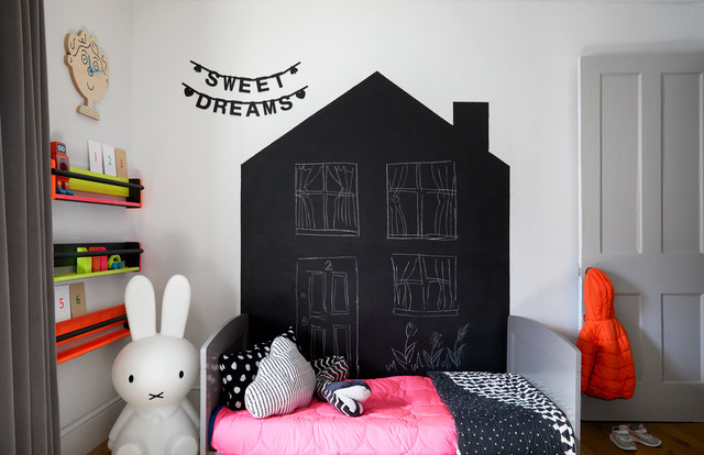 Toddler Bedroom for Born and Bred Studio skandinavisk-boernevaerelse