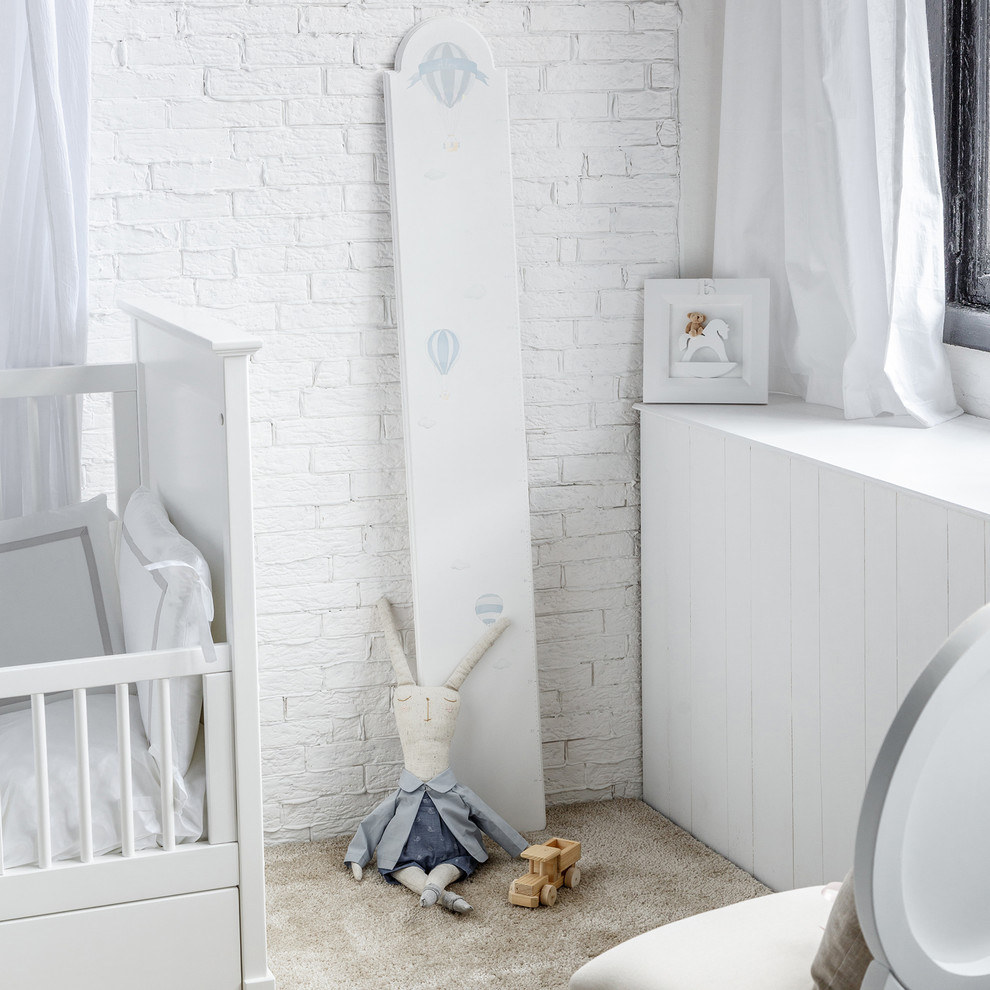 Детская с кроваткой Nursery от Moonsters