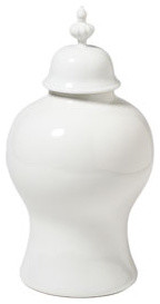 Beaufort White Small Ginger Jar