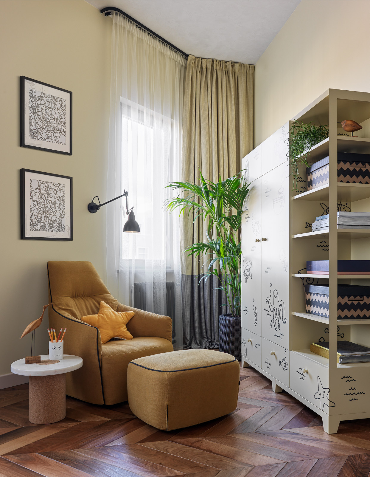 Квартира в историческом центре Петербурга