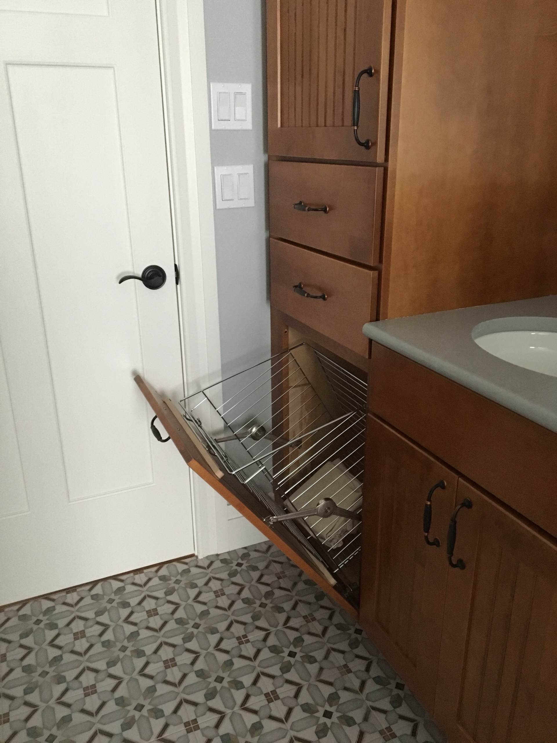 Lodge Laundry, Guest Bath, Master Bath