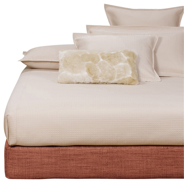 Coco Coral King Boxspring Cover
