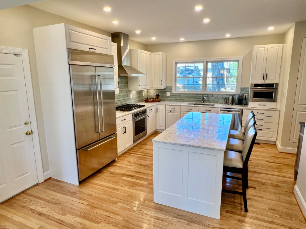 Clarendon Whole House Remodel - Kitchen & Main Level