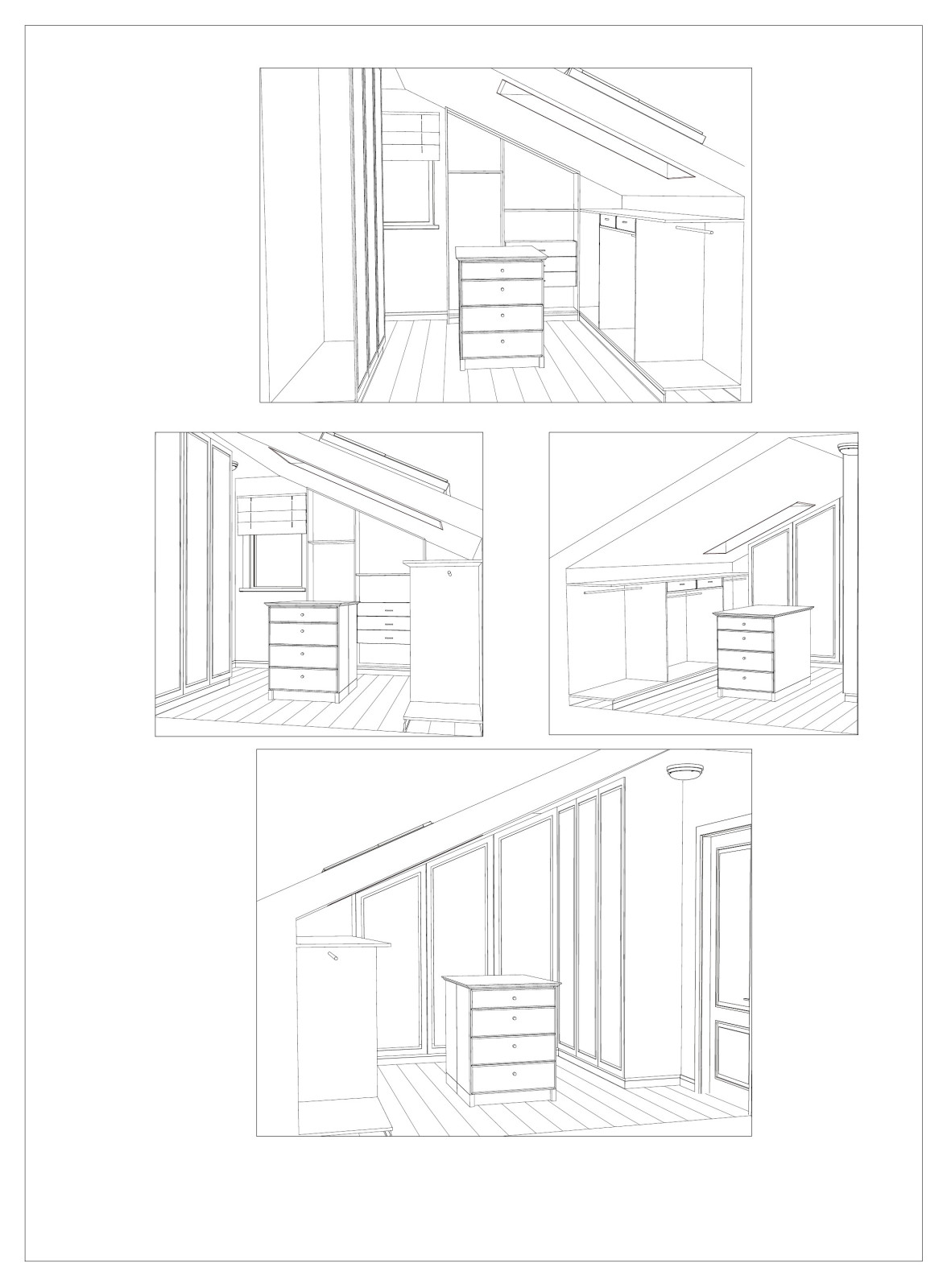 Рабочий и эскизный  проект. Таун-хауз Вяземское 156 м.кв.