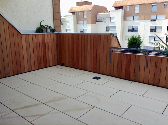 G&auml;rten contemporary-deck