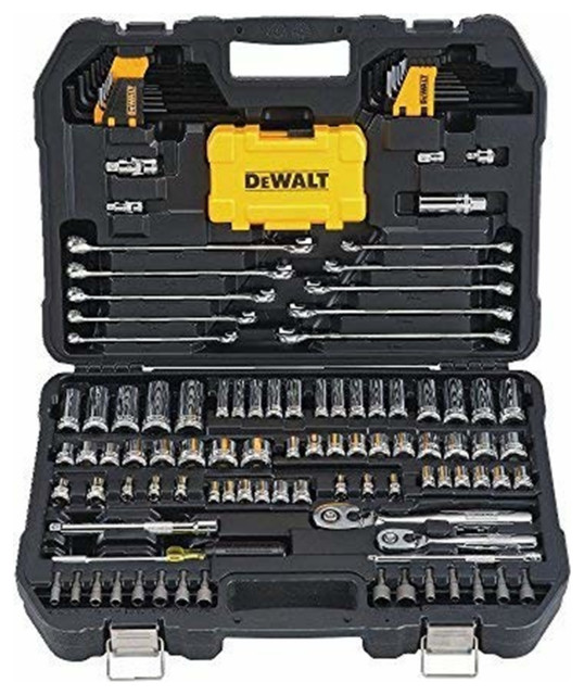 142-Piece Home & Mechanic Tool Set In Hard Case – Includes Sockets, Wrenches, Screwdrivers & More 3 thumbnail image