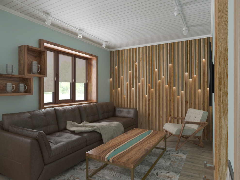 Комната отдыха в доме-бане