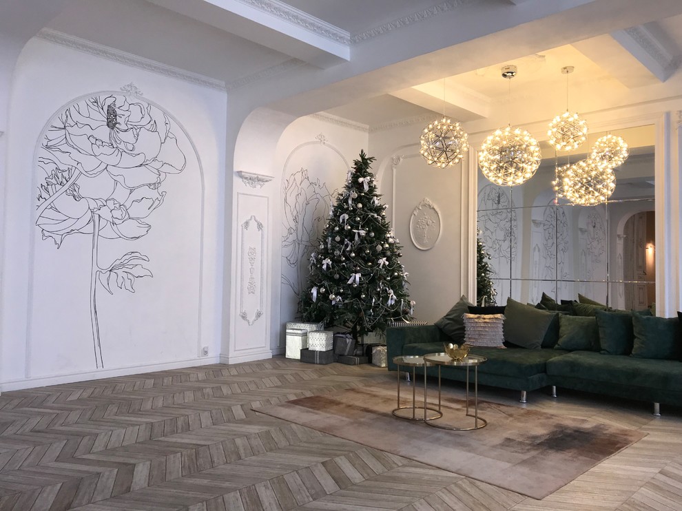 Графичный рисунок в фотостудии