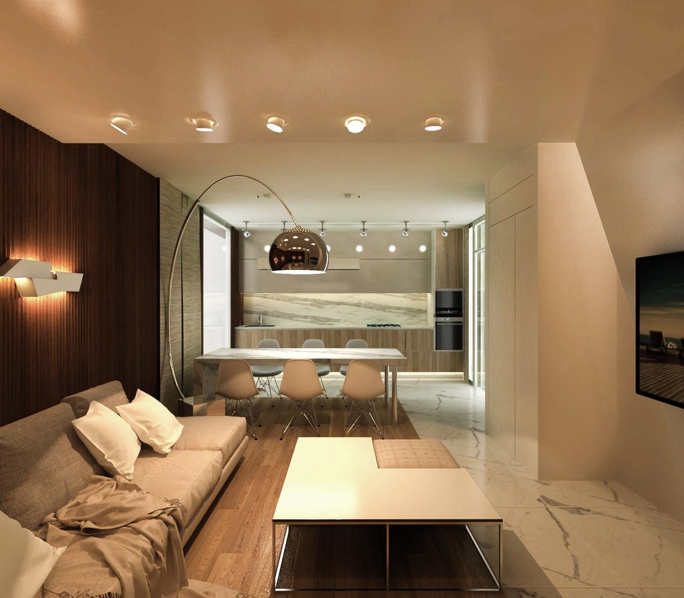 Дизайн интерьера дома в эко-стиле