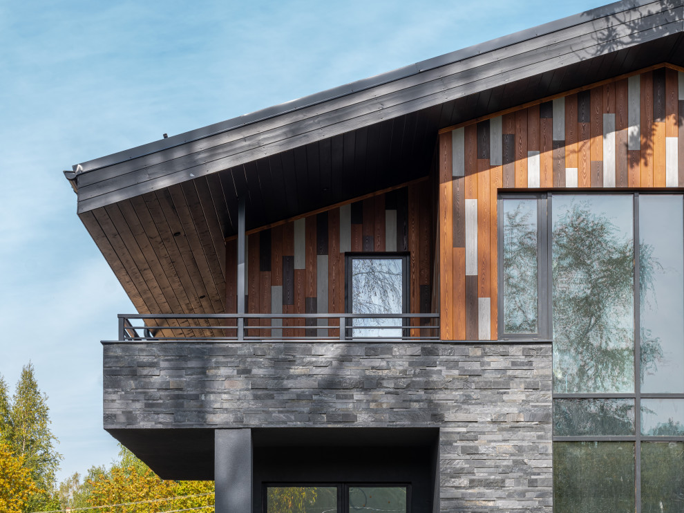 Съемка Фасада для строительной компании