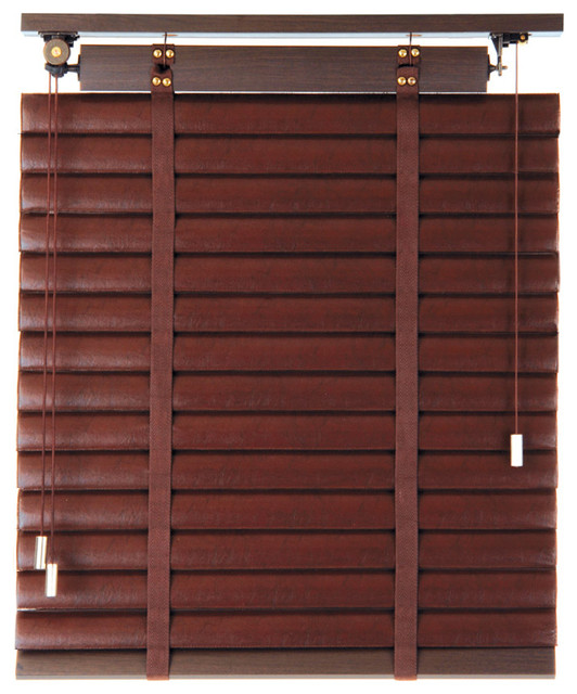 Blinds.com 2" Faux Leather Blinds