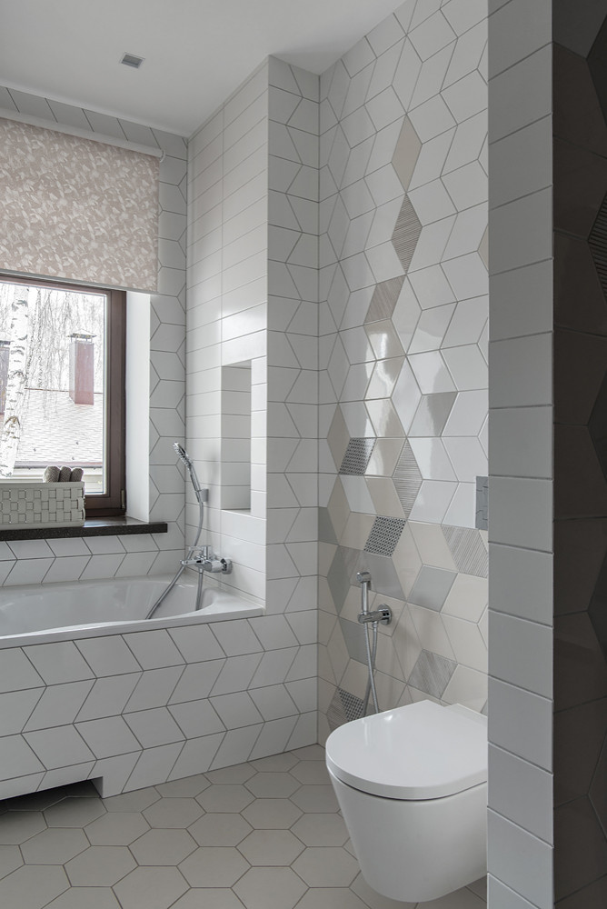 Интерьер дома для молодой семьи