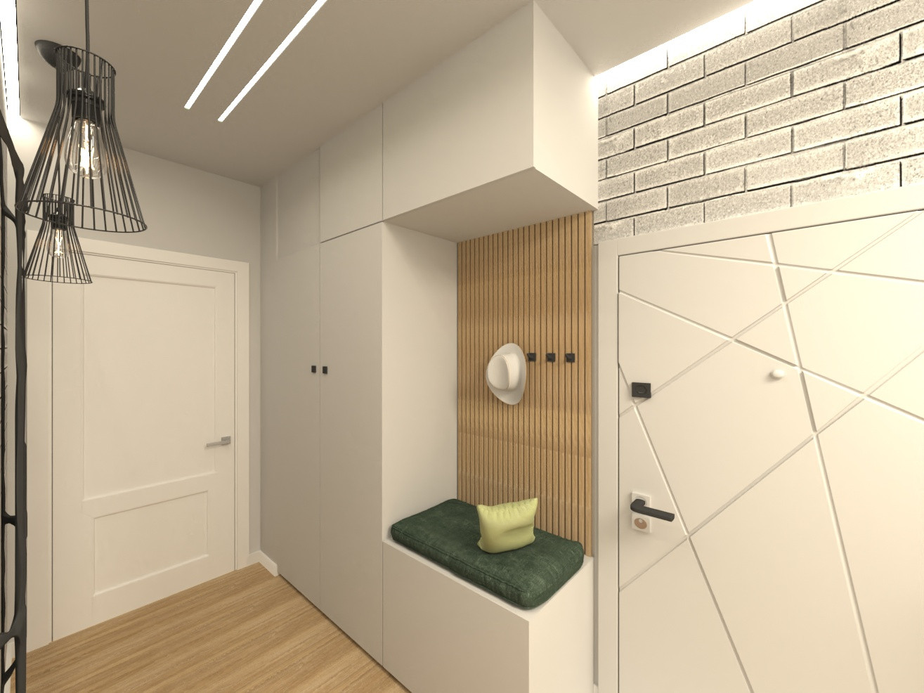 дизайн интерьера квартиры