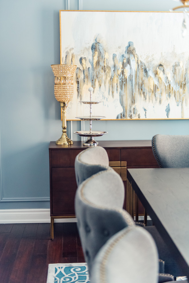 Home design - transitional home design idea in Toronto