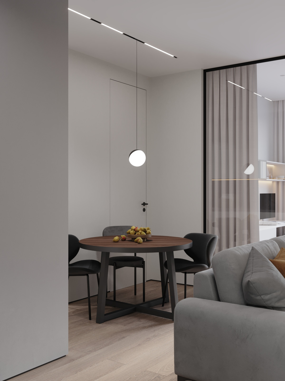 Трансформация однушки в трешку