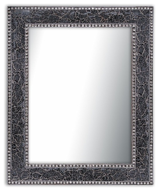 Led Glass Decorative Wall Mirror 30 X24 Traditional