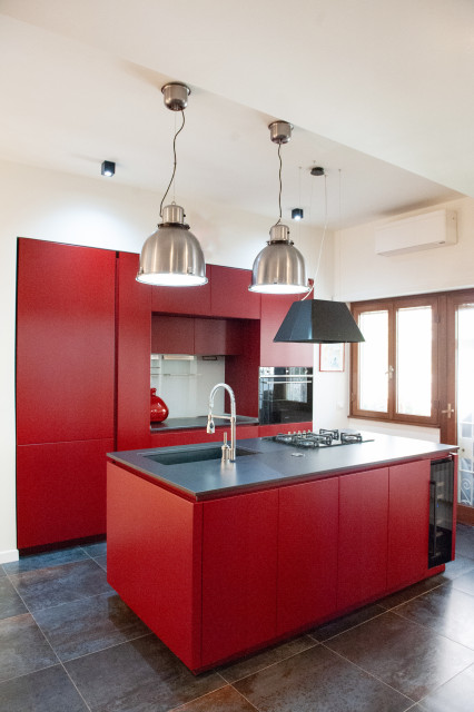 Cucina contemporary-kitchen