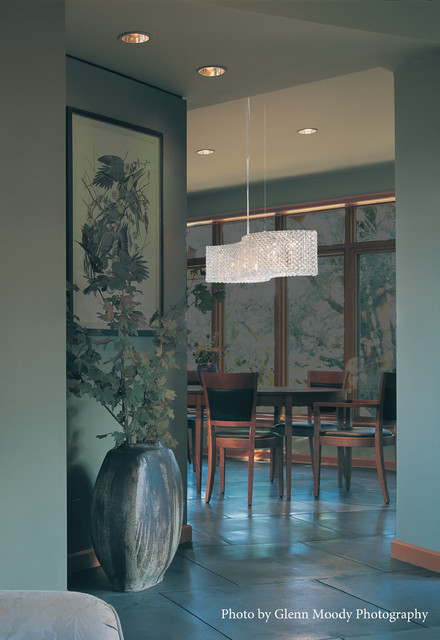 Dining Room Lighting Ideas modern-esszimmer