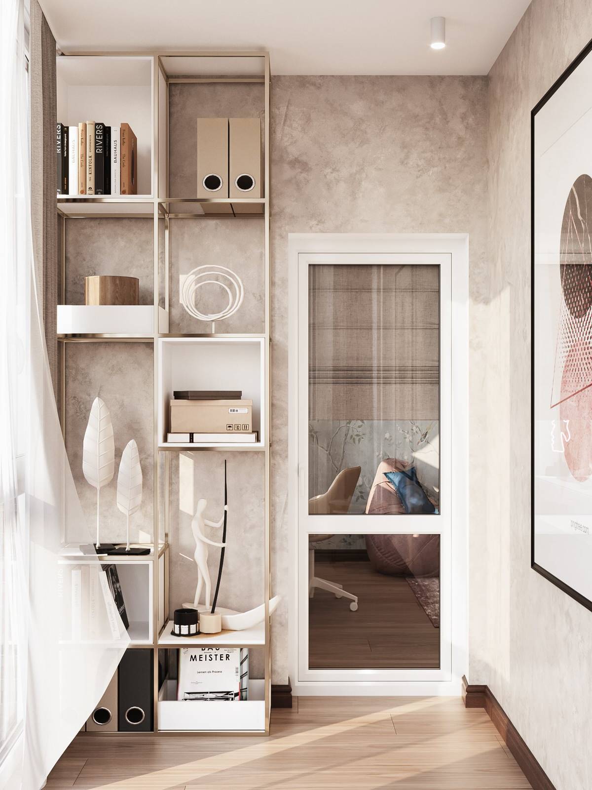 Дизайн лоджии