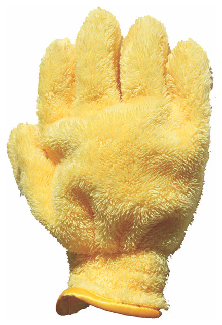 cloth cleaning gloves