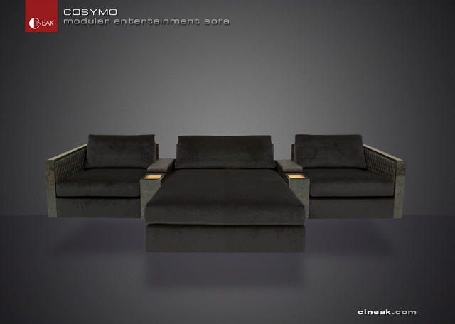 Home cinema sofa sofa