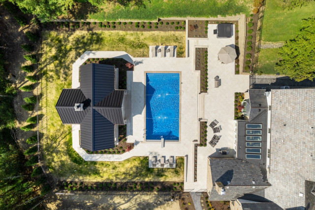 Pool House Project fusion-exterior