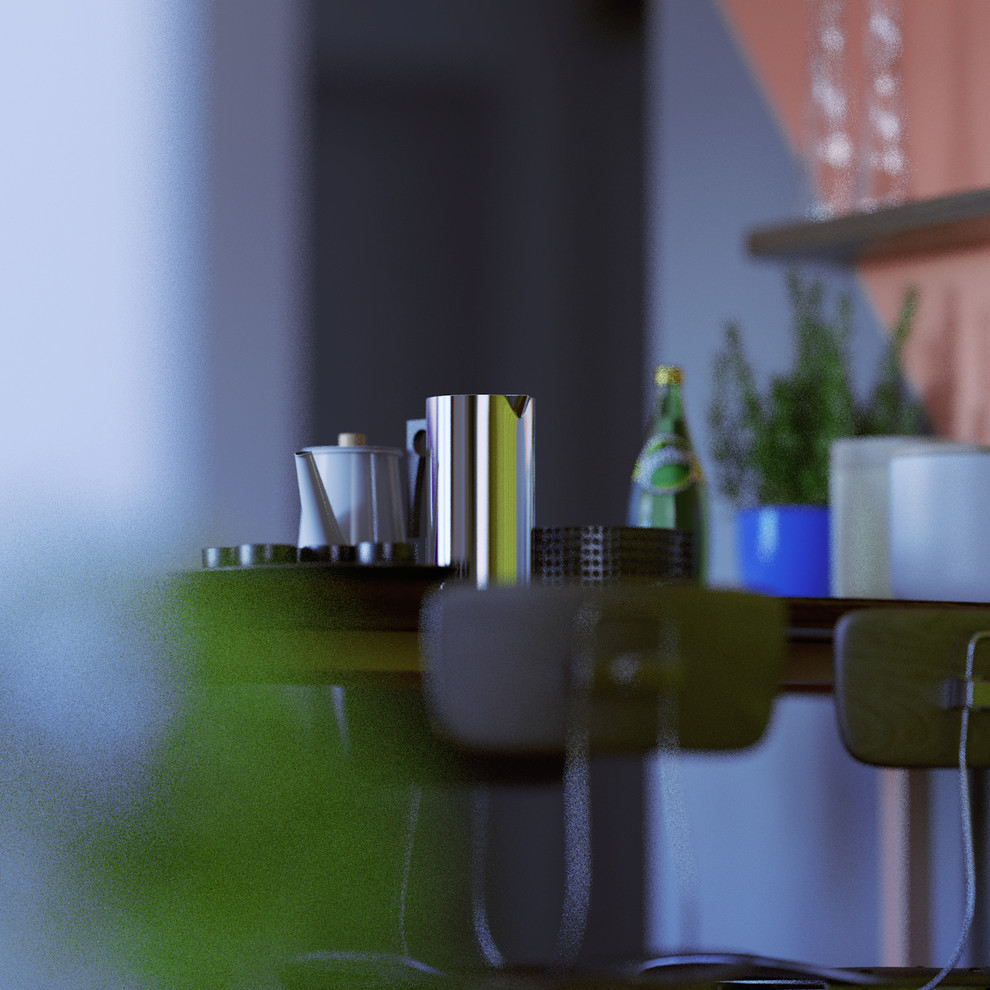 дизайн квартиры 40м2 в современном стиле