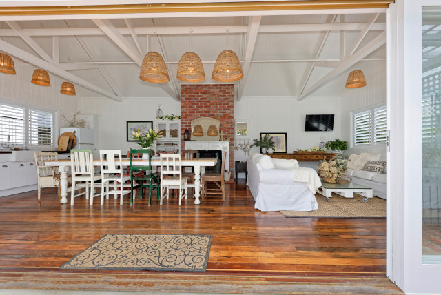 Kalinga shabby-chic-inspirerad-matplats