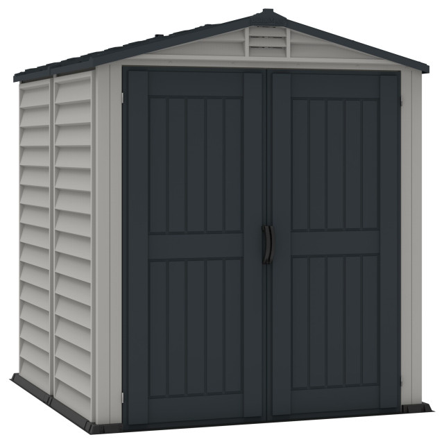 6x6 StoreMate Plus Vinyl Shed w/floor, 9/2019 - Sheds - by 