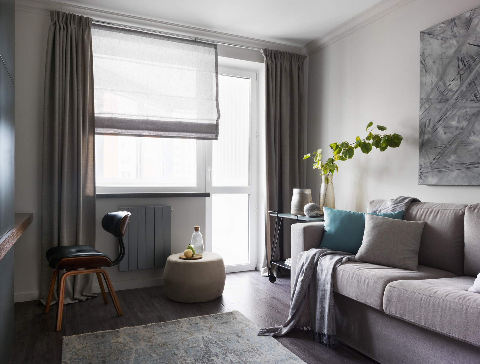 Наши ковры в интерьере