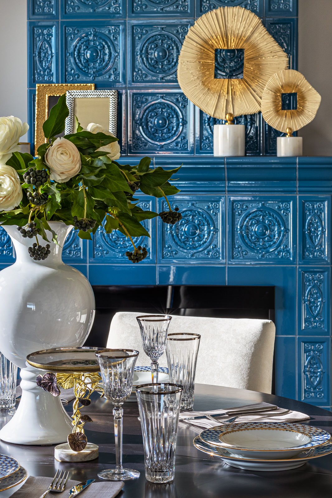 Трехкомнатная квартира с венгерским камином HQ Keramik