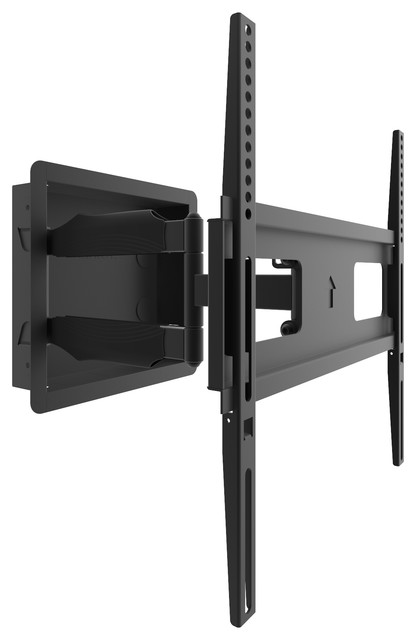 Kanto R500 Recessed Articulating In-Wall Full Motion TV Mount for 46 to 80/" TVs