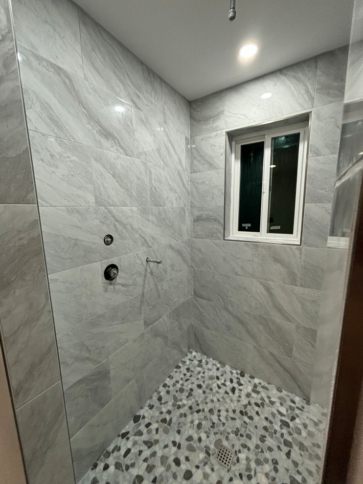 Tile Shower, Bathroom