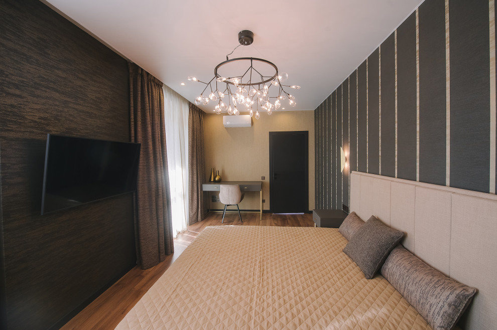 Фото дизайна интерьера готовой квартры