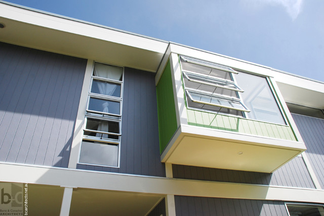 Retro Chic moderne-hus-og-facade