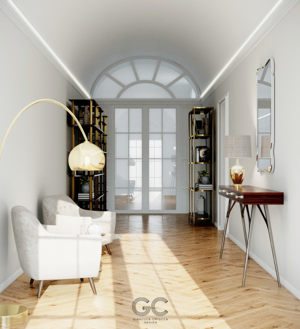Restyling Appartamento - Napoli modern-eingang