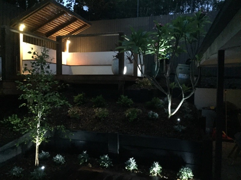 Multi level Decking