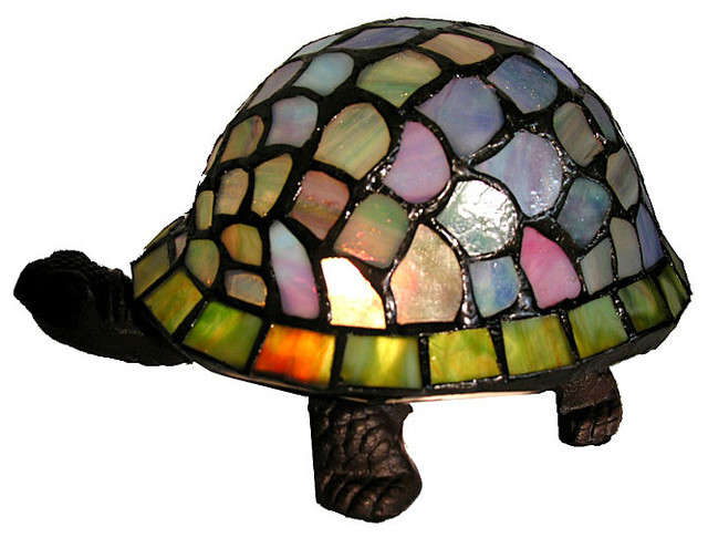 Style Turtle Accent Lamp, Turtle Accent Table Lamps