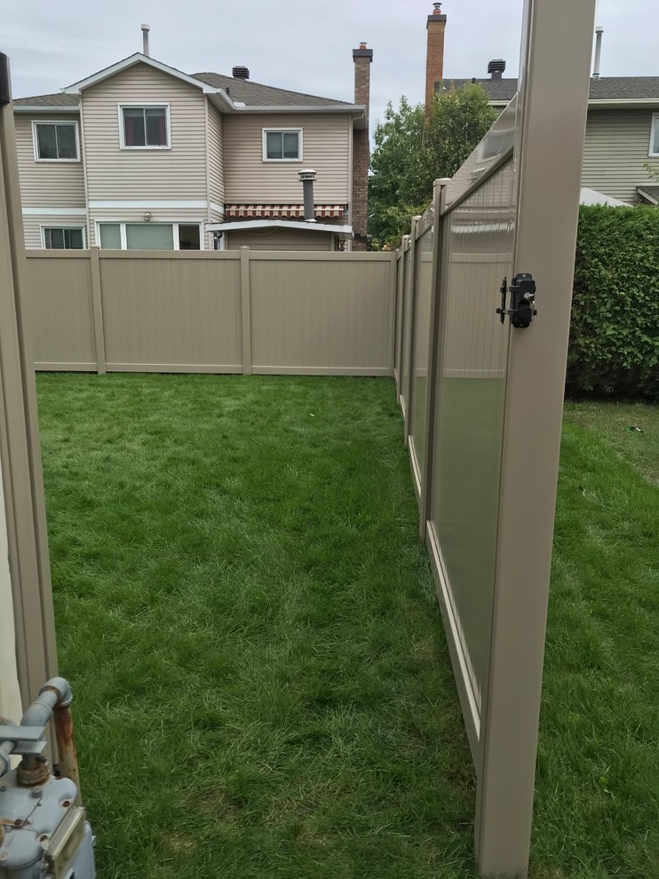 Azek deck and tuff Fence