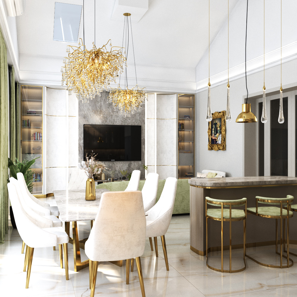 Загородный дом в современном стиле