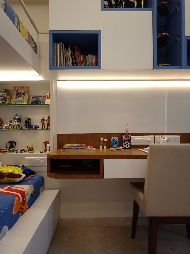Photo of a contemporary kids' room in Mumbai.