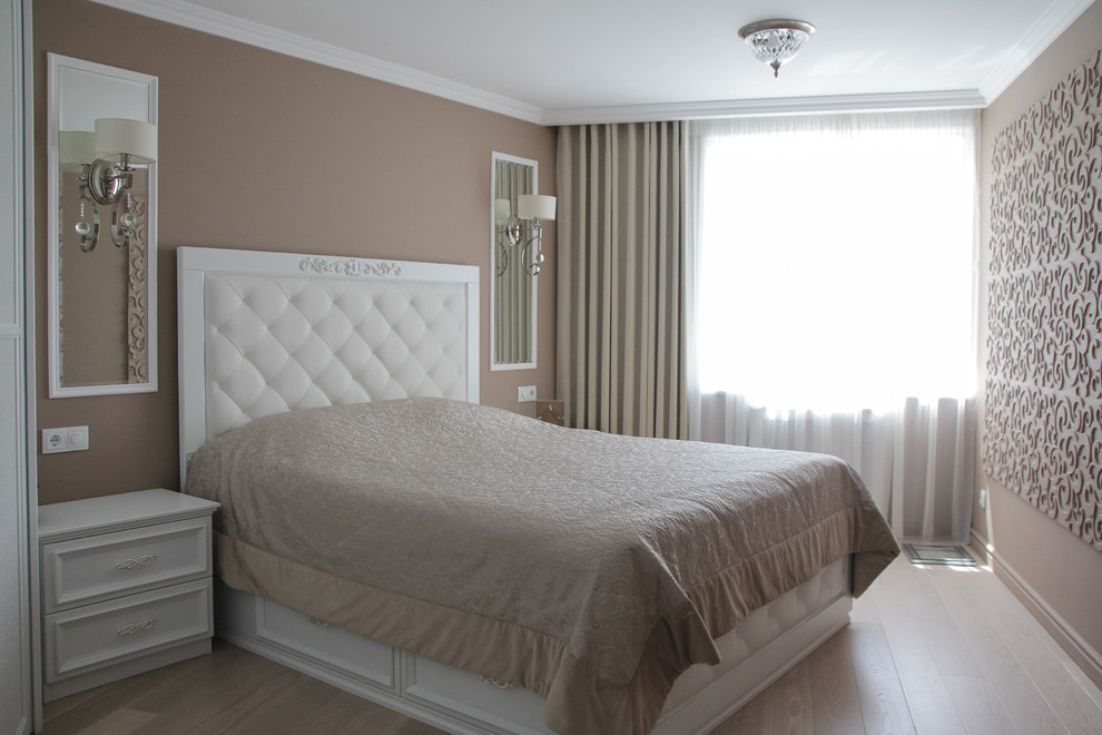 Воздушная классика. Квартира в центре города.