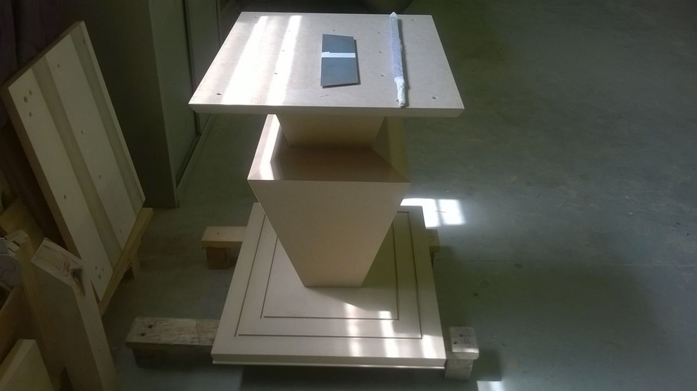 Квартира в темных тонах