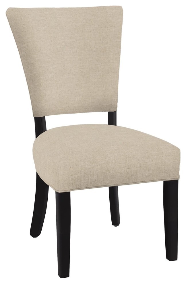 Hekman Woodmark Charlotte Dining Chair, Light Brown Transitional