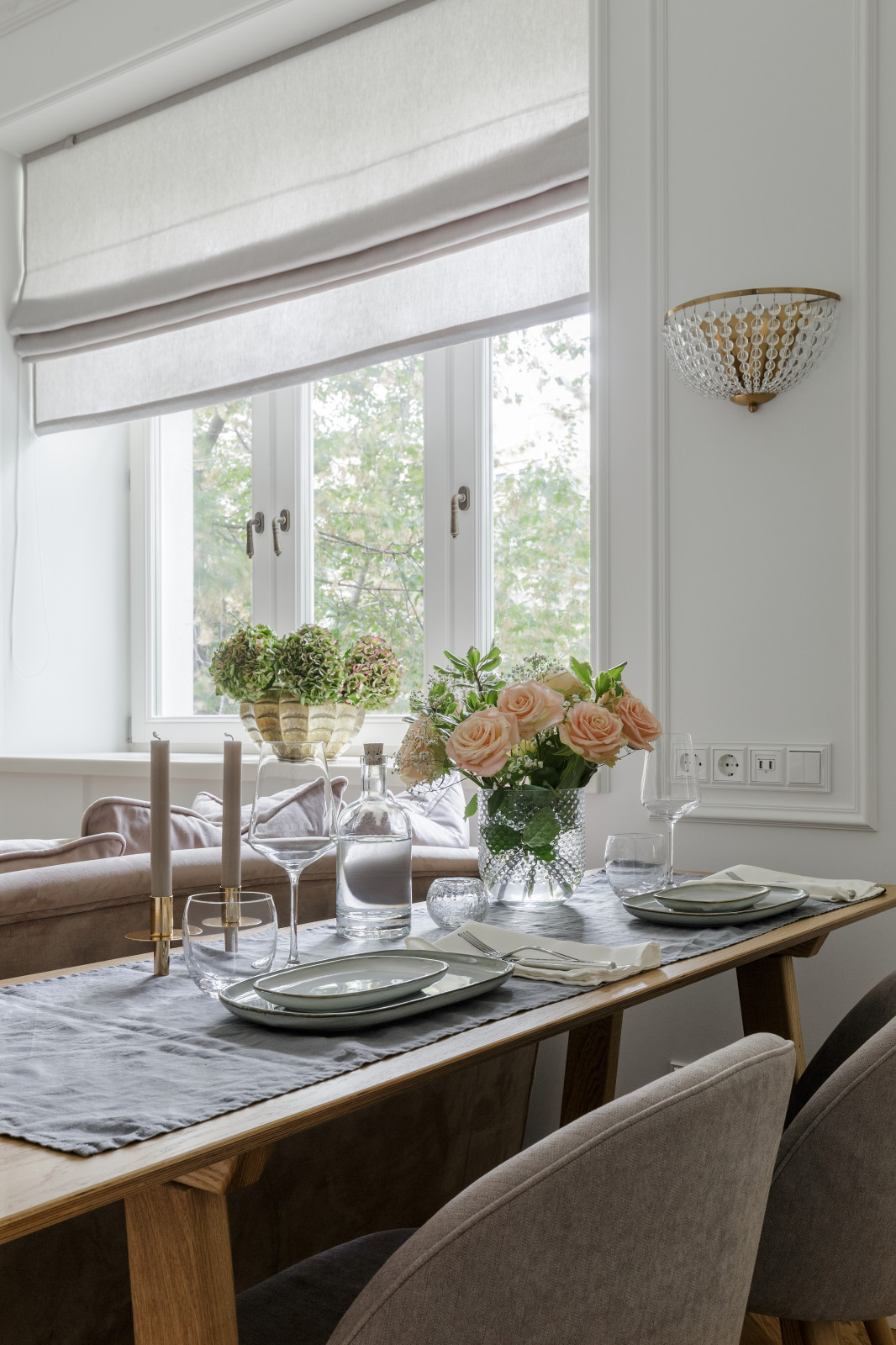 Квартира в доме эпохи конструктивизма