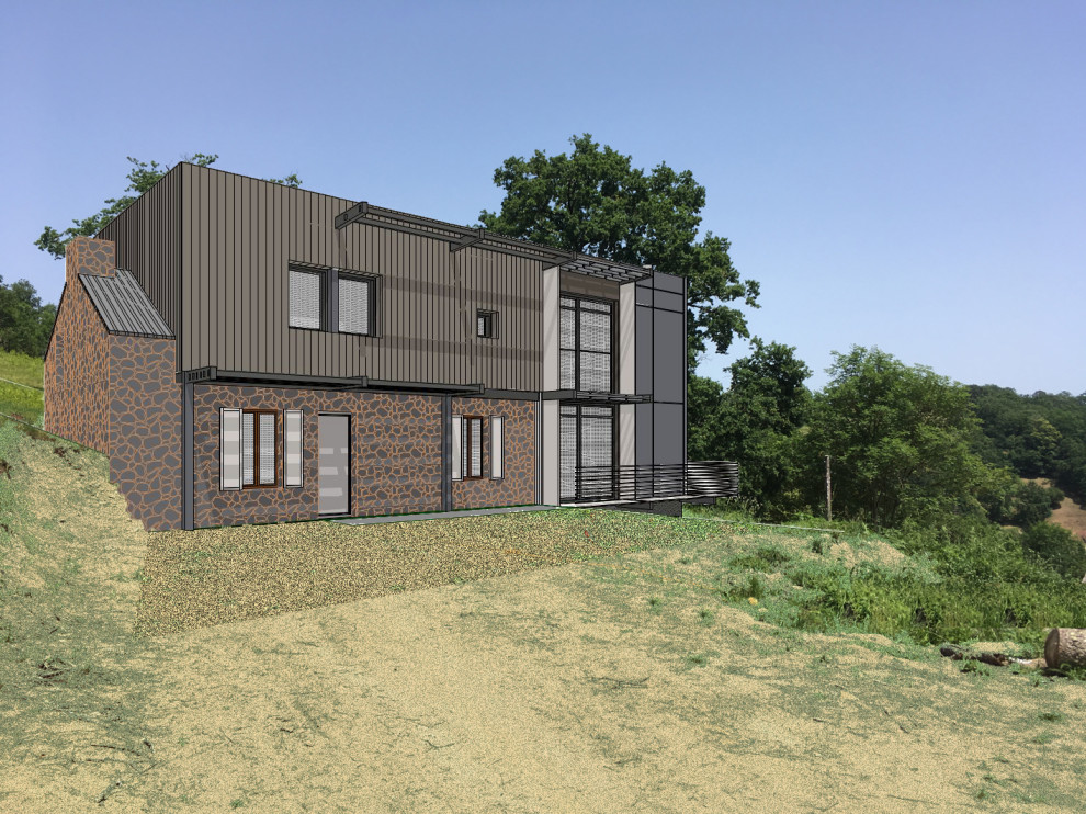 MAISON à YDES (Fanostre)