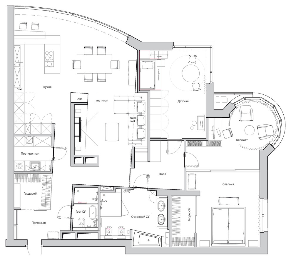 Квартира на Вернадского