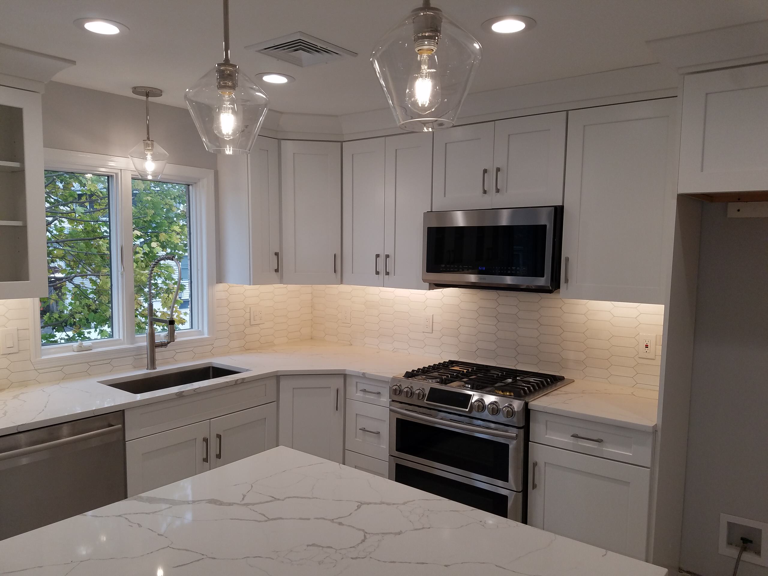 Renovation at Condo Unit on Broad Avenue in Palisades Park, NJ