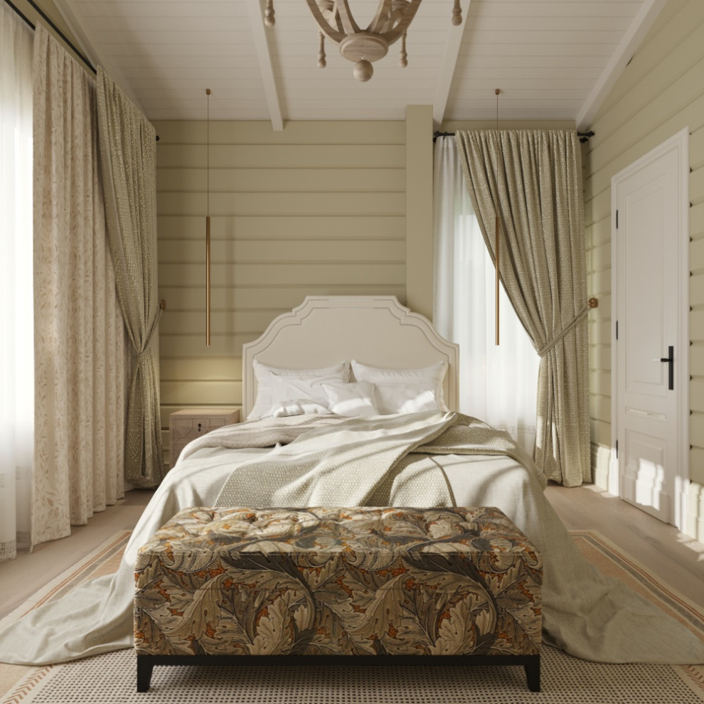 Дом из клееного бруса