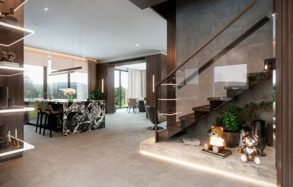 Дом в подмосковном поселке "Трувиль"